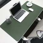 BUBM Waterproof PU Leather Office Desk Mouse Pad Mat Logo