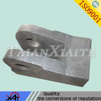 high manganese steel casting lost foam precision casting for mining machinery parts cast steel hammer