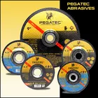 PEGATEC 230X1.9X22.2mm Flat Steel Disc