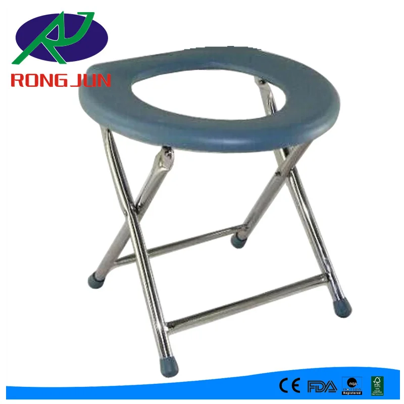 easy human toilet chair disabled toilet chair commode RJ-C898