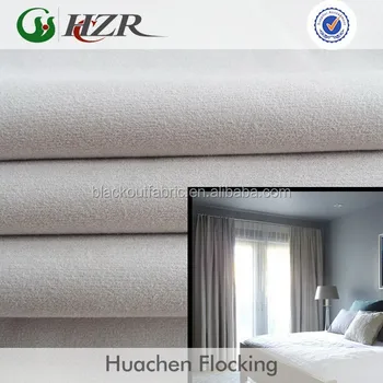 Greenguard Hotel Noise Insulation Polyester Blackout Curtain