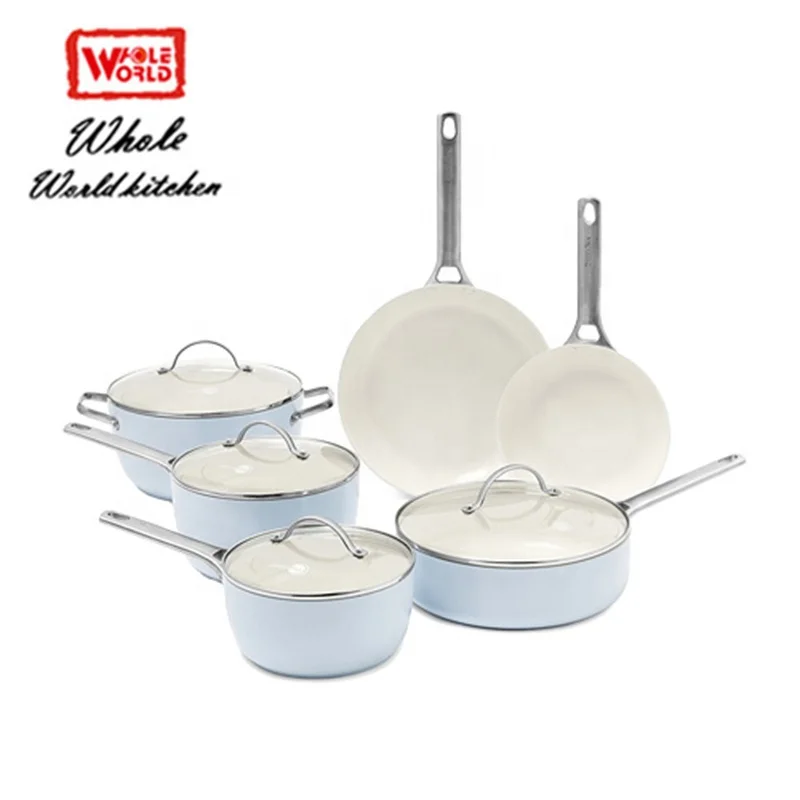 China Suppliers Kitchen Accessories Ceramic Vision Glass Cookware