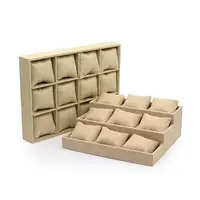 High Quality Decorative Linen PIllow Cushion Jewelry Stackable Watch Display Wholesale Tray
High Quality Decorative Linen PIllow Cushion Jewelry Stackable Watch Display Wholesale Tray