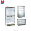 Modern Jewelry Aluminum Glass Display Showcase/Lockable Glass Vitrine Showcase Display Cabinet
