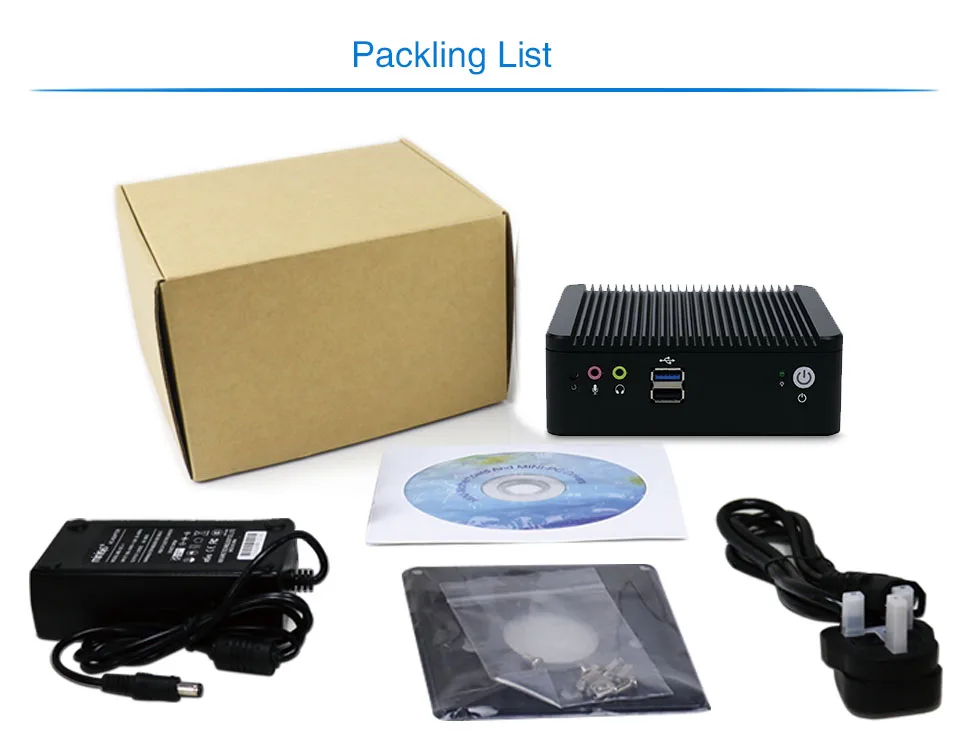 fanless mini pc 10