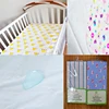 Keep bed dry soft waterproof baby crib sheets