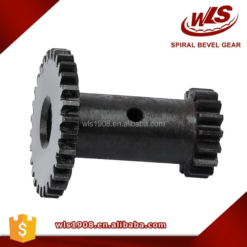 motorcycle riding spur gear