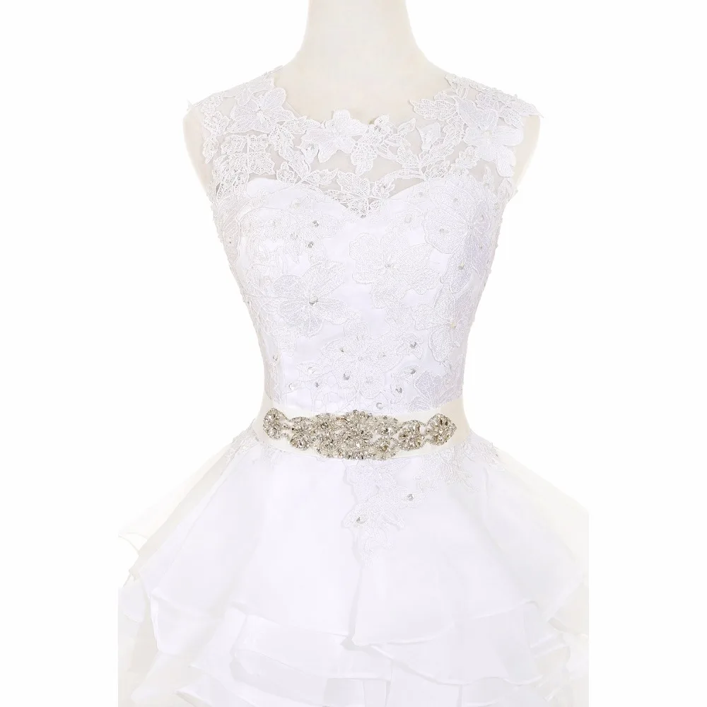 2019 Rhinestone Belts For Wedding Dresses Wedding Belts And Sashes