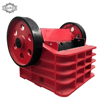 shanjie pe 150x250 track mobile jaw crusher plant china