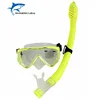 Wonderful Durable Diving Mask and Snorkel Set Colorful Swimming Goggles for kid