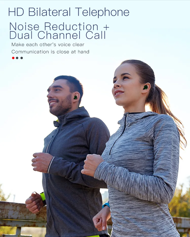 Xboon Hot sale Wireless Headset Pair Earphone x23 TWS Bluetooths earphone - ANKUX.COM