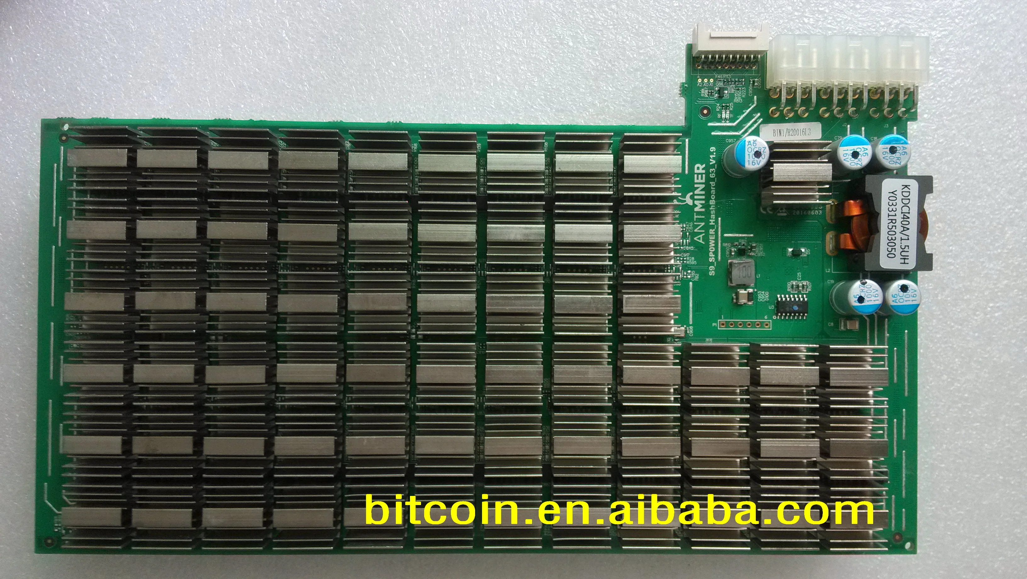 AntMiner S9 14T 14000Gh S Sha256 Asic Chip Bitmain S9 Bitcoin Miner