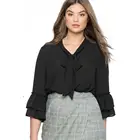 Latest Fashion Tops Plus Size Women Clothing