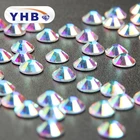 YHB jewelry decoration crystals and stones loose crystals wholesale rhinestones for sale