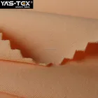 Polyester yoga pants breathable water resistant knitted lycra spandex fabric for sportswear