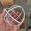 Powder coated wire ball
