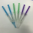 3ml whitening teeth gel syringe for teeth bleaching, 0.1%-44%CP, 0.1-35%HP, non peroxide OEM