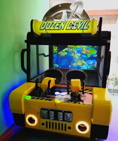 shooting ball game machine