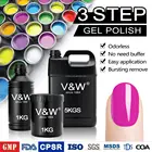 Free samples 2019 nails supplies salon nail kit gel nail polish paints