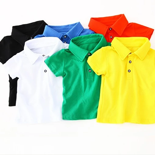 High quality 100% cotton children boys kids t-shirts plain t shirts polo shirt, Multi
High quality 100% cotton children boys kids t-shirts plain t shirts polo shirt, Multi