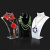 Custom Creative Fashion Jewelry display Stand Plastic Necklace Display Holder Factory Price