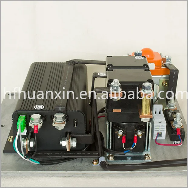 thumbnail image 2 of 48V 500A DC Series Motor Controller 1205M-5603 (0-5V) – Replaces Curtis 2 of 2