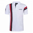 design sublimated uniform camiseta white polo shirt