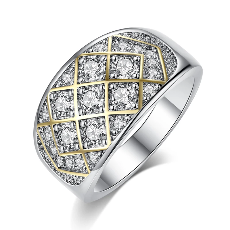 Zirconia Wedding Engagement Rings For Women White Gold Plated Fashion Jewelry Female Ring R29
Zirconia Wedding Engagement Rings For Women White Gold Plated Fashion Jewelry Female Ring R29