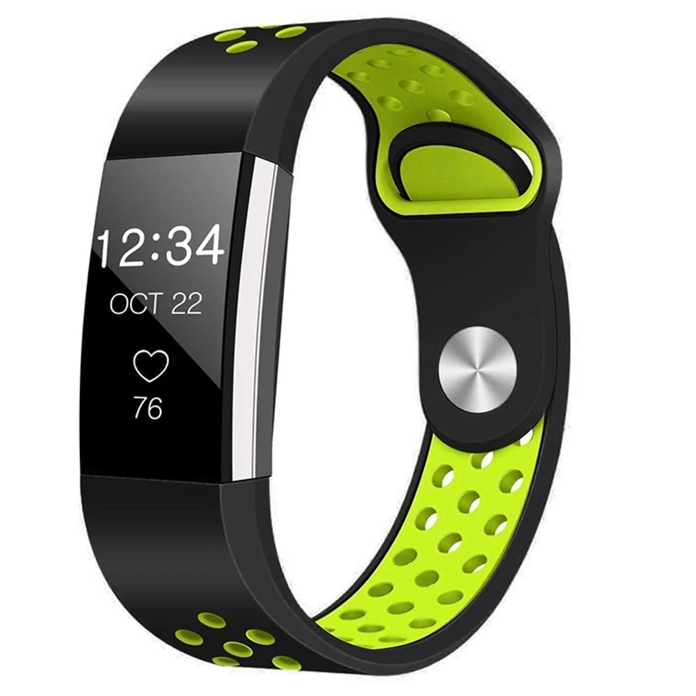 IVANHOE For Fitbit Charge 2 Band, Soft Silicone Adjustable Replacement Sport Strap Band For Fitbit Charge 2 Smartwatch, Multi-color optional or customized
IVANHOE For Fitbit Charge 2 Band, Soft Silicone Adjustable Replacement Sport Strap Band For Fitbit Charge 2 Smartwatch, Multi-color optional or customized