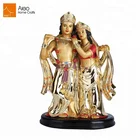 Factory sale India vacuum water plating polyresin idol god statues