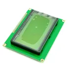 LCD module 5V Yellow and green screen 12864 LCD with backlight