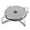 Outdoor Stainless Steel Single Picnic Flat Gas Stove Manufacturers China BBQ Burner Cookware Backpacking Picnic Camping