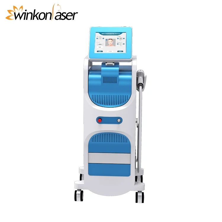 Winkonlaser 755Nm 808Nm 1064Nm Diode Laser Diode Laser Laser Hair Removal Machine Price
Winkonlaser 755Nm 808Nm 1064Nm Diode Laser Diode Laser Laser Hair Removal Machine Price