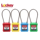 KA KD 175mm Length Steel Cable Shackle Safety Padlock