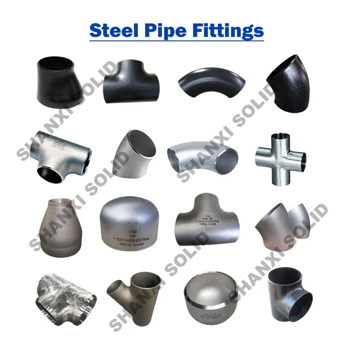 Steel pipe fittings