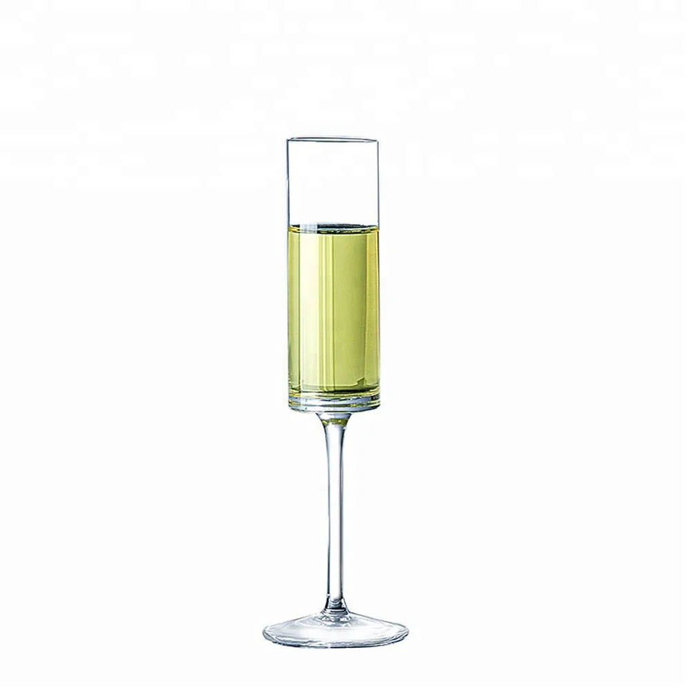 toasting flute glasses