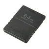 Black Best Price 64MB 64M Memory Card Game Save Saver Data Stick Module For Sony For Playstation 2 For PS2 PS