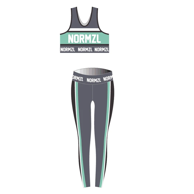 High Waist Service Active Wear Sets Fitness Womens Yoga Wear Sets