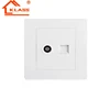 Kenya Pc Material 2 Way Gang Cat6 Data Cat6 Data Computer and TV wall socket