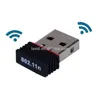 Factory Direct Sale---150Mbps Mini Wireless USB wifi Adapter wifi dongle for DVB DVR MT7601