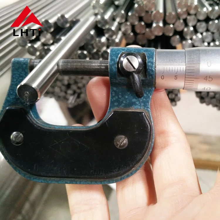 Gr5 Ti bar price of alloy titanium dia 210mm length 90mm