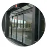 Shanghai Langrong Aluminum profile framed automatic sliding door with safety sensors