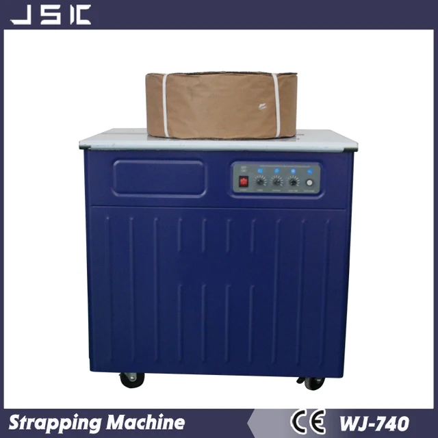 good quality double motor semi-auto strapping machine