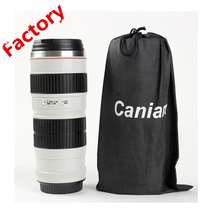 Wholesale Caniam 70-200 Camera Lens Shape Double Wall Stainless Steel Personalized Coffee Tumblers, Black;white
Wholesale Caniam 70-200 Camera Lens Shape Double Wall Stainless Steel Personalized Coffee Tumblers, Black;white