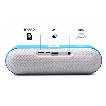 Pill Shape Great sound quality wireless speaker bluetooth - ANKUX.COM