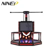 NINED VR Supplier 9D VR Fruit Cutting Game Standing Up Simulator