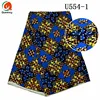 Queency China Factory Wholesale African Textile Ankara Fabric Wax Print With Beads