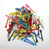2 3/4 inch 70mm Wood Golf Tees assorted colors for sale