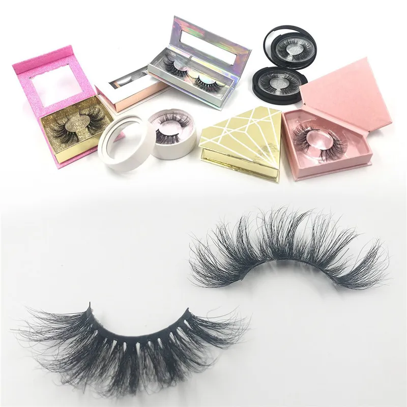 100% Handmade Siberian Mink Eyelashes Natural Long 25mm 3D Mink Lashes, Natural black
100% Handmade Siberian Mink Eyelashes Natural Long 25mm 3D Mink Lashes, Natural black
