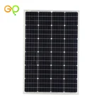 MONO Crystalline Photovoltaic Solar Panel 40 Watt TUV IEC CEISO